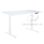 Cтол Manual DESKFIT DF100 белый/альпийский белый 1380х800х18 мм