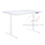 Cтол Manual DESKFIT DF100 белый/Ясень Тронхейм 1380х800х25 мм