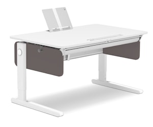 Письменный стол Champion Сomfort/боковины серо-коричневые