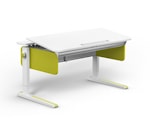 Письменный стол Champion Сomfort/боковины лайм