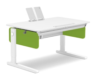Письменный стол Champion Сomfort/боковины зеленые