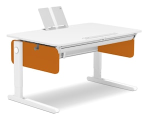 Письменный стол Champion Сomfort/боковины оранжевые