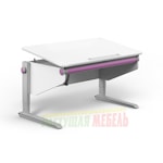 Детская парта-стол Winner Comfort белый 