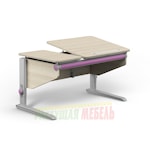 Детская парта-стол Winner Split Classic  белый клён