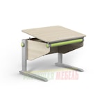 Письменный стол Winner Compact Comfort белый клен/с откидным лотком