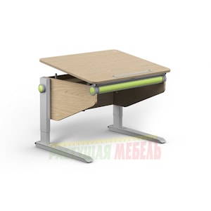 Письменный стол Winner Compact Comfort дуб/с откидным лотком