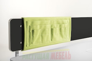 Органайзер-кармашек Utensilo fur Panel /зелёный
