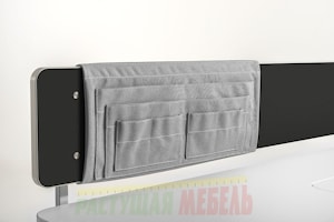Органайзер-кармашек Utensilo fur Panel /серый