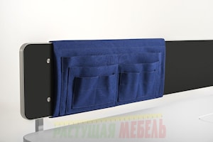 Органайзер-кармашек Utensilo fur Panel /синий