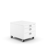 Тумба Cubic/ цвет белый